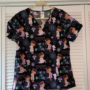 Disney Doc McStuffins Scrub Top